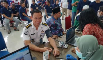 Lapas Kelas I Medan Gelar Cek Kesehatan Gratis dan Skrining TB bagi 323 Pegawai dan Warga Binaan