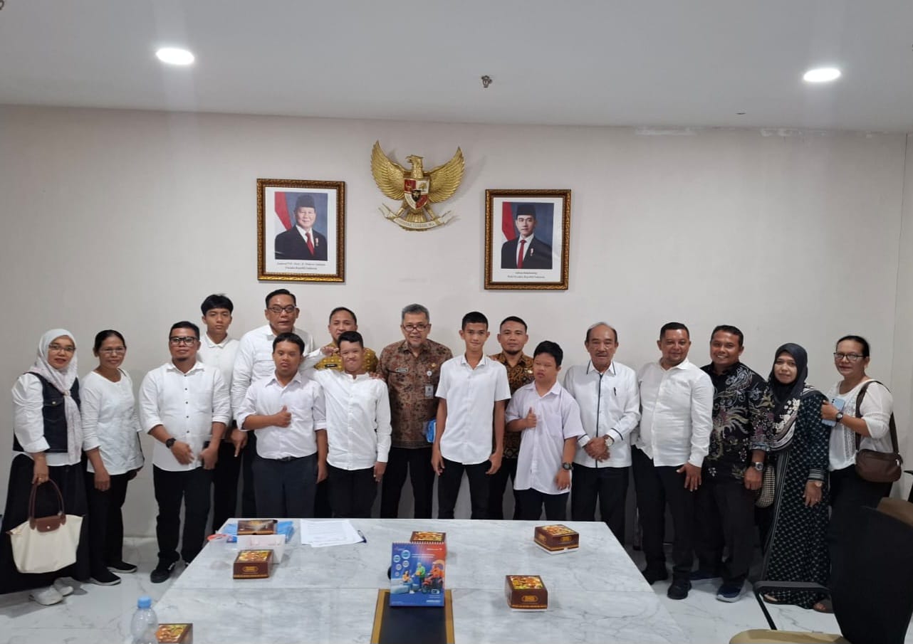 Gubsu Bobby Apresiasi Kontingen SOIna Sumut, Atlet Disabilitas Optimistis Raih Emas