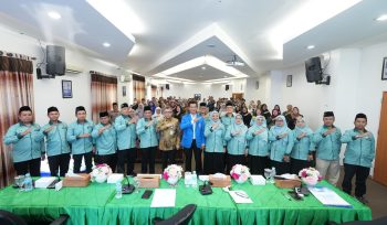 PKKMB Pascasarjana UMSU Padukan Kuliah Umum, Bazar UMKM dan Aksi Sosial
