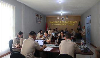 Kantah Toba Gelar Asesmen Penataan Talenta dan KRS Jabatan Pengawas, Perkuat Kompetensi SDM ATR/BPN