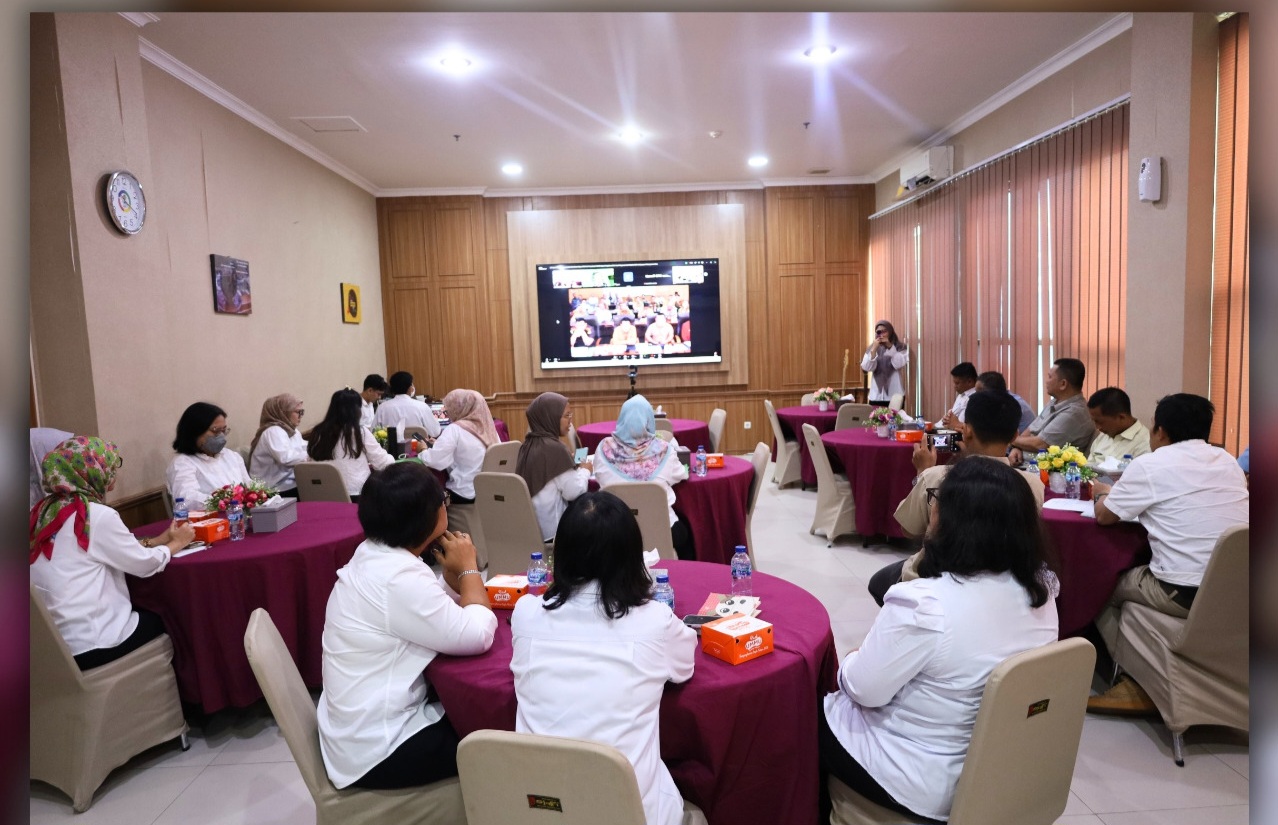 Kanwil BPN Sumut Sinkronisasi Data Objek Reforma Agraria untuk Penyelesaian Konflik di Padang Lawas Utara