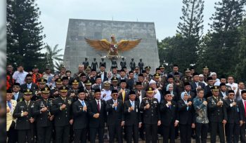 Kakanwil BPN Sumut Hadiri Peringatan Hari Kesaktian Pancasila 2026 di Bandar Betsy