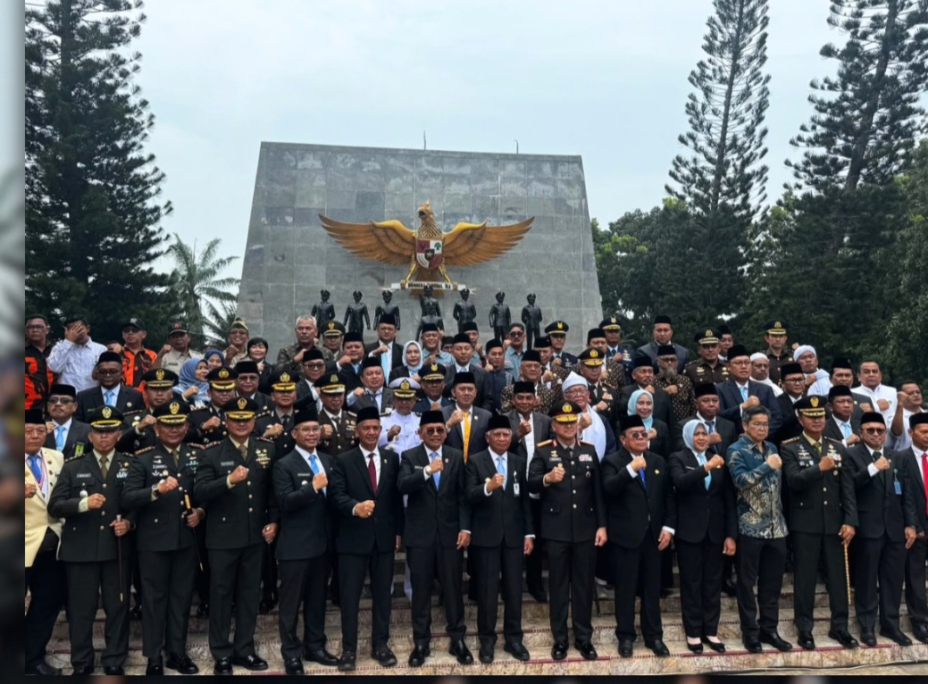 Kakanwil BPN Sumut Hadiri Peringatan Hari Kesaktian Pancasila 2026 di Bandar Betsy