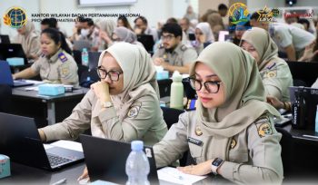 Asesmen KRS Jabatan Pengawas 2026, Langkah BPN Sumut Bangun ASN Profesional dan Berintegritas