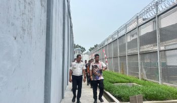 Lapas Kelas I Medan Terima Tim Ditjenpas, Perkuat Penyusunan Pedoman Ketahanan Pangan