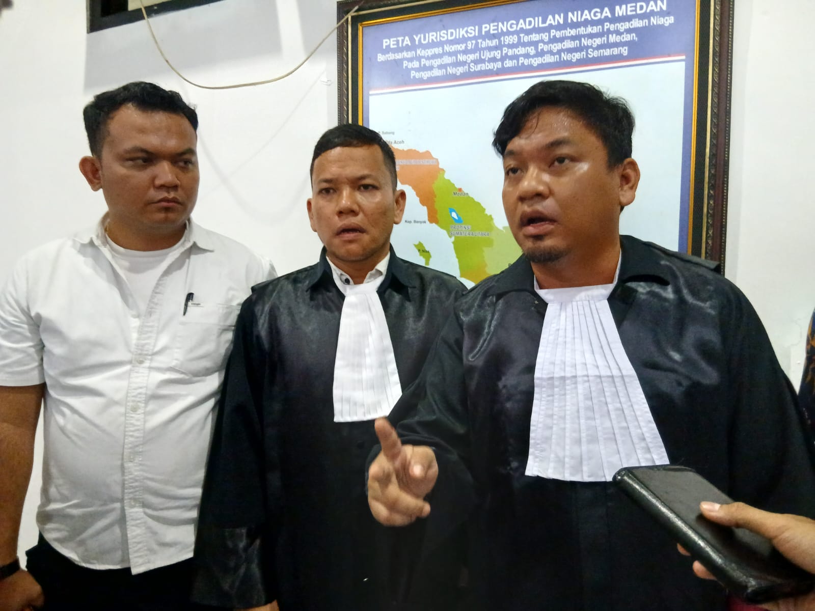 PH Eks Kadis PMD Samosir Pertanyakan Uang Pengganti dan Aliran Dana