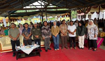 Keluarga Kuat, Masa Depan Hebat! Delia Pratiwi dan BKKBN Sumut Sapa Ratusan Warga Desa Besadi Langkat