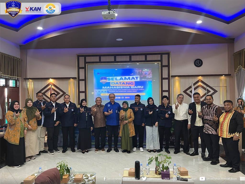 Sambut Mahasiswa Baru, Pascasarjana UMA Tekankan Kompetensi dan Karakter