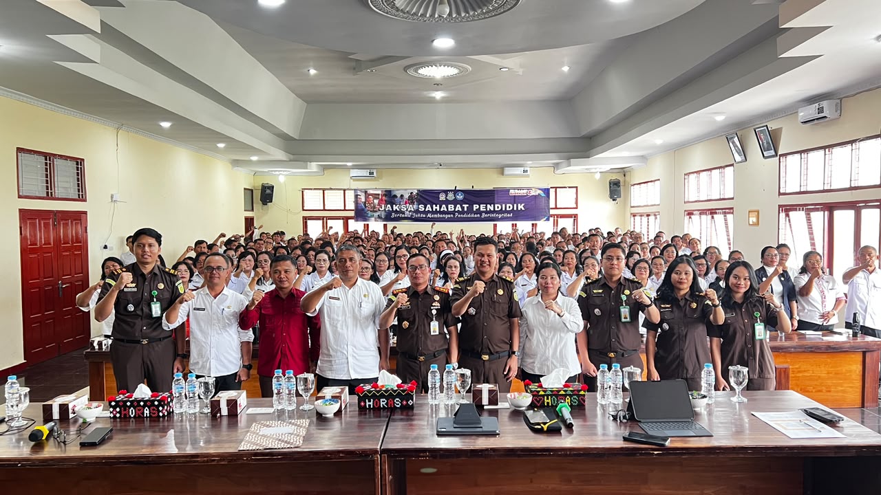 Kejari Toba Beri Penerangan Hukum Terkait Dana BOS dan Revitalisasi Sekolah