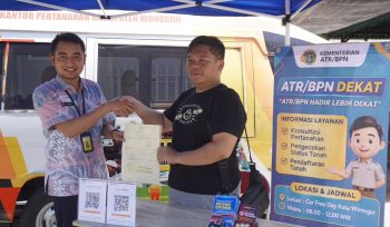 Manfaatkan ATR/BPN Dekat untuk Cari Informasi Layanan Pertanahan, Masyarakat: Lebih Hemat Waktu, Biaya, dan Tenaga