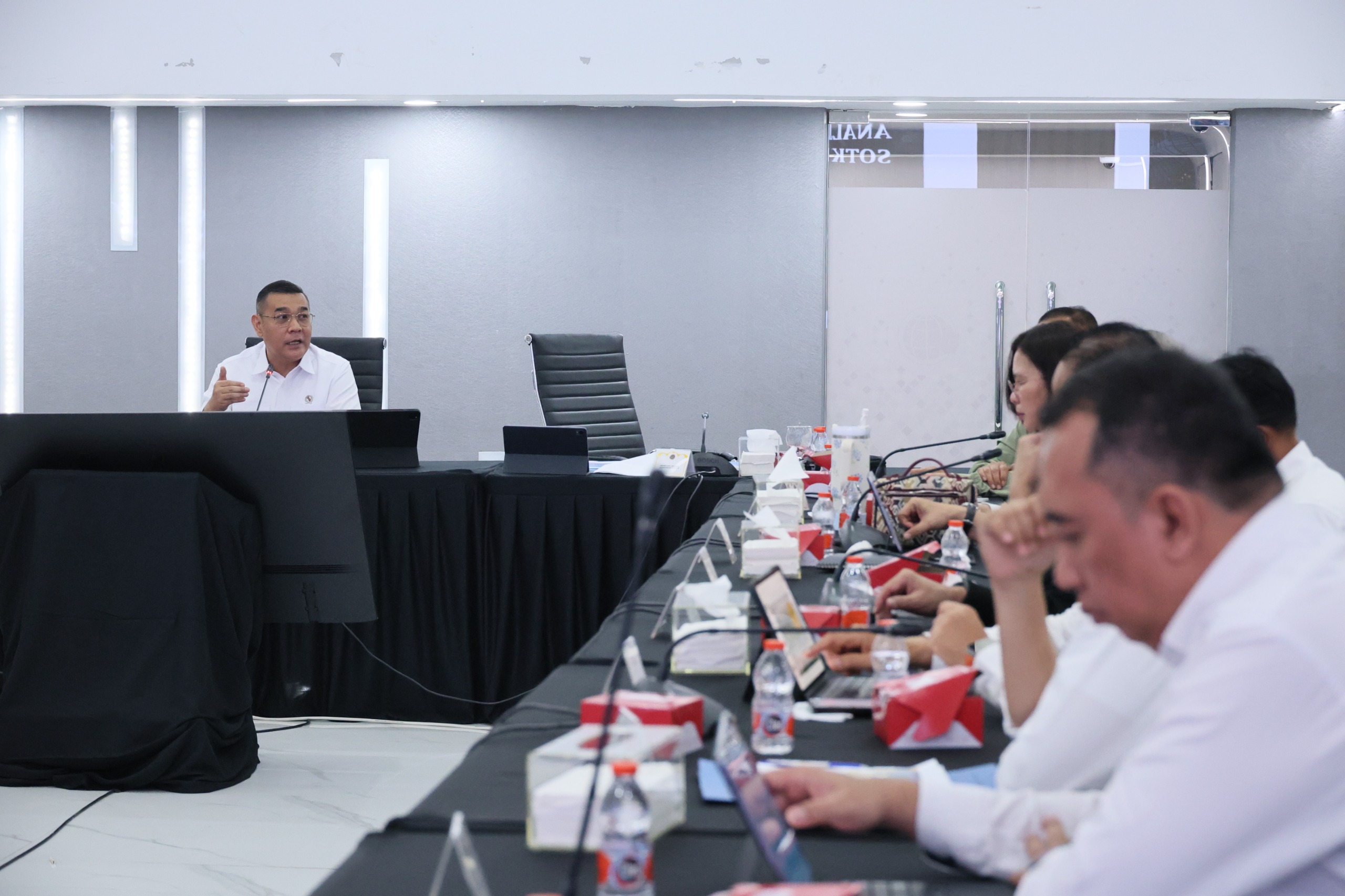 Kementerian ATR/BPN Gelar Rapat Lanjutan Bersama BRAN untuk Perjelas Pembagian Tugas dan Fungsi terkait Reforma Agraria