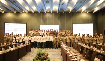 Kantah Toba Ikuti Konsinyering dan FGD Pengamanan Aset serta Sertifikasi HGB PT PLN