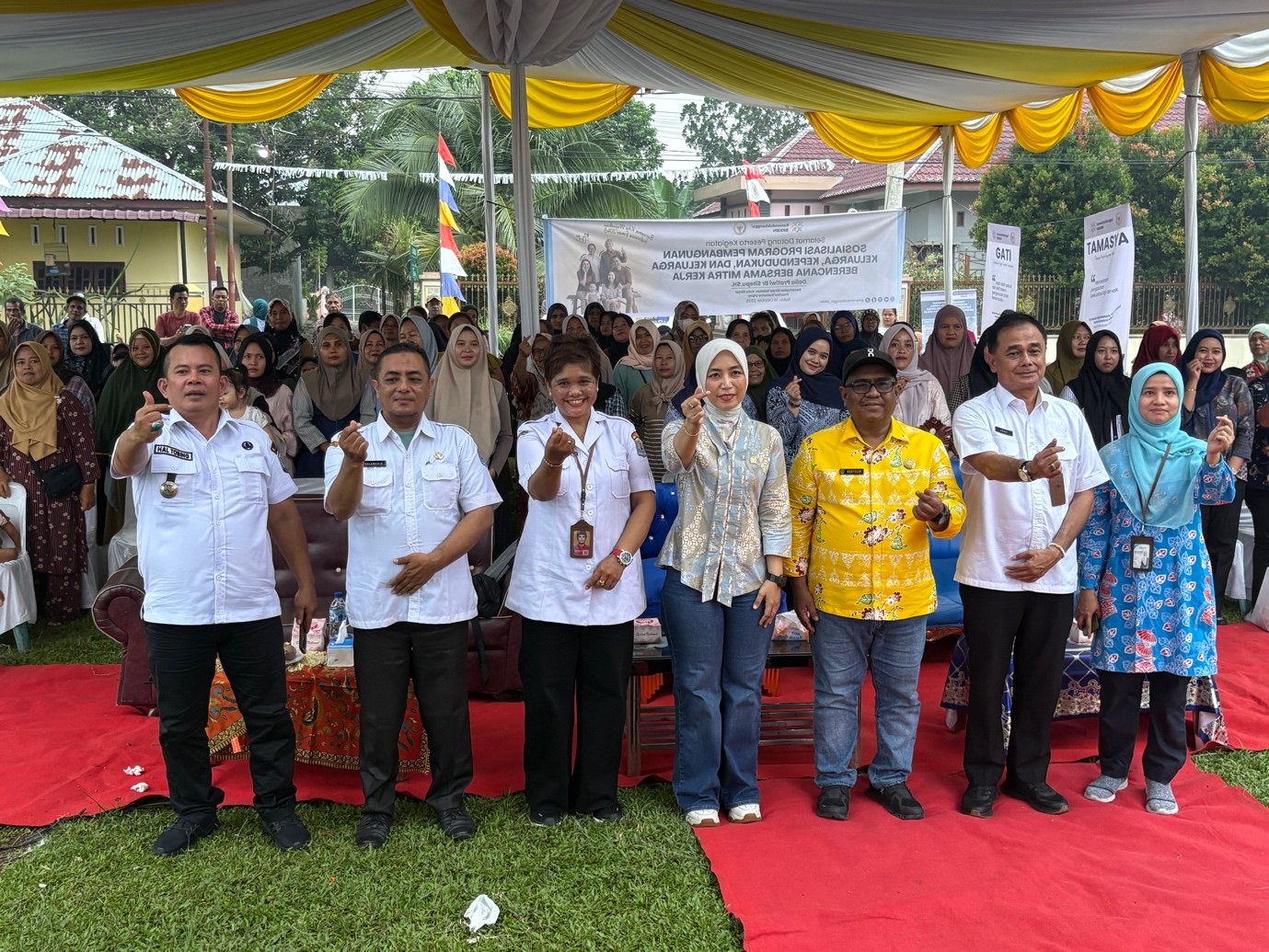 Generasi Emas Tak Lahir Begitu Saja, BKKBN Sumut dan Delia Pratiwi Tekankan Pentingnya Keluarga Berkualitas