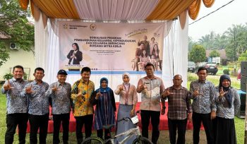 Dari Kontrasepsi hingga Peran Ayah, Delia Pratiwi dan BKKBN Sumut di Langkat Penuh Pesan Penting