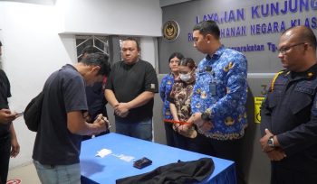 Petugas Rutan Kelas I Medan Gagalkan Upaya Penyelundupan Narkotika