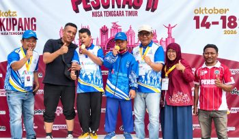 Syaiful Syafri: Keterbatasan Bukan Penghalang, Atlet SOIna Sumut Persembahkan 12 Medali di Pesonas II NTT