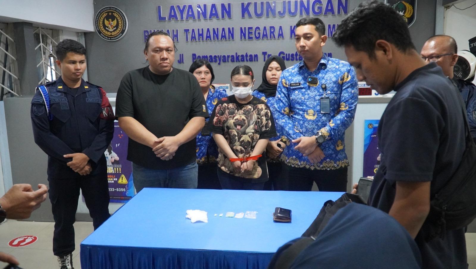 Rutan Kelas I Medan Gagalkan Dugaan Penyelundupan Sabu dan Ekstasi melalui Layanan Kunjungan