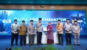 UMSU Perkuat Karakter dan Kesehatan Mental 6.027 Mahasiswa Baru Lewat Baitul Arqam