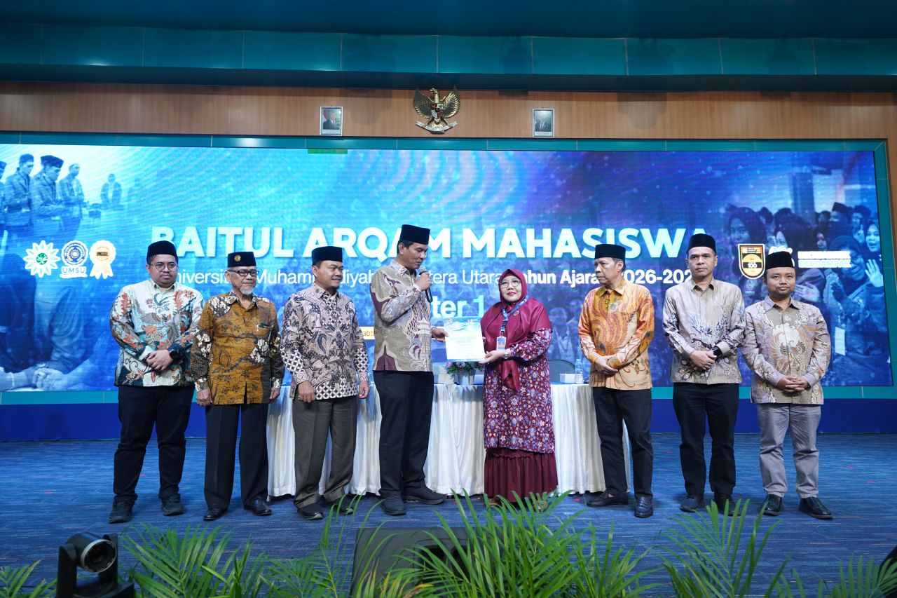 UMSU Perkuat Karakter dan Kesehatan Mental 6.027 Mahasiswa Baru Lewat Baitul Arqam