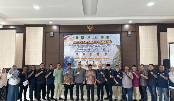 Muscab HA IPB, Wali Kota Padangsidimpuan Dorong Alumni Jadi Mitra Strategis Pembangunan Daerah