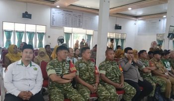 Penyuluh Agama Islam Wakili Kepala KUA Medan Kota Hadiri Musyawarah Kelurahan di Kecamatan