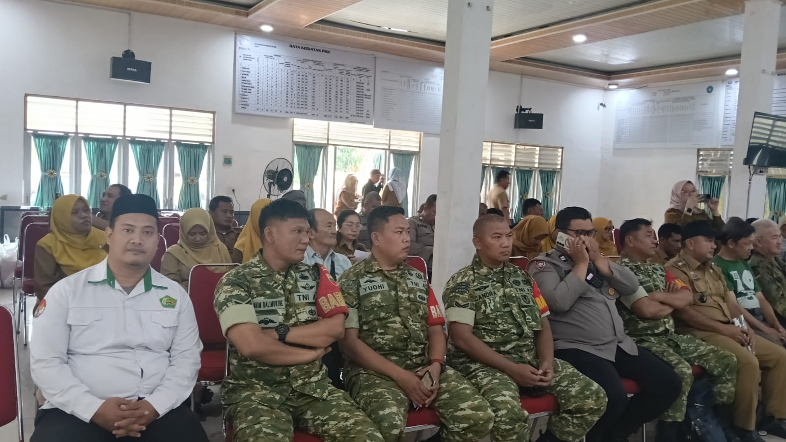 Penyuluh Agama Islam Wakili Kepala KUA Medan Kota Hadiri Musyawarah Kelurahan di Kecamatan