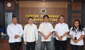 Kanwil BPN Sumut Monitoring Pelaksanaan PTSL 2026 di Kabupaten Toba, Evaluasi Realisasi Anggaran dan Capaian Fisik