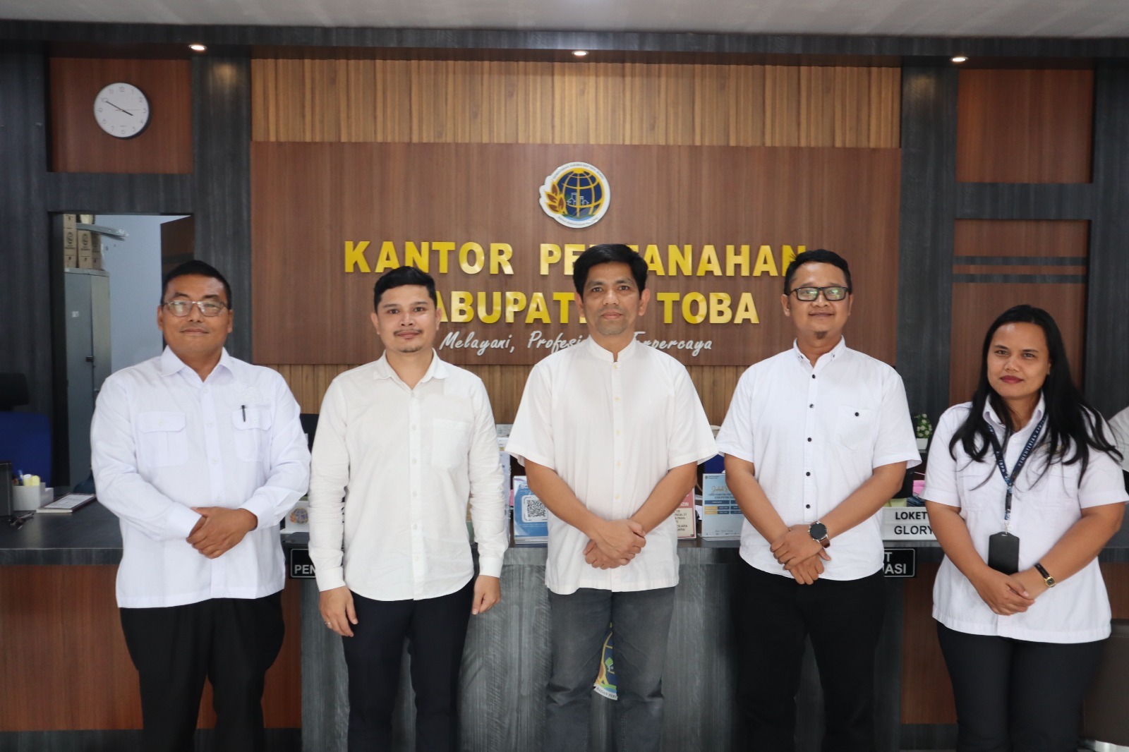 Kanwil BPN Sumut Monitoring Pelaksanaan PTSL 2026 di Kabupaten Toba, Evaluasi Realisasi Anggaran dan Capaian Fisik