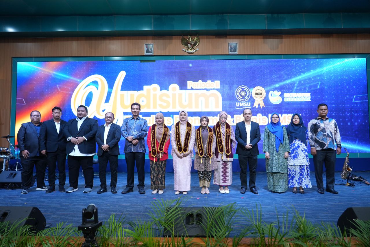 Bukan Sekadar Sarjana, Lulusan FEB UMSU Sukses Jadi Pengusaha Muda