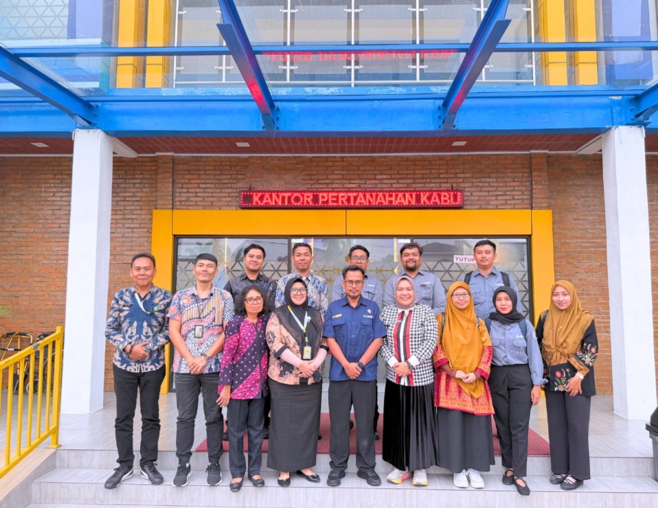 Itjen ATR/BPN Asistensi Pengisian LKE di Kantah Asahan, Perkuat Persiapan Raih Predikat WTAB 2026