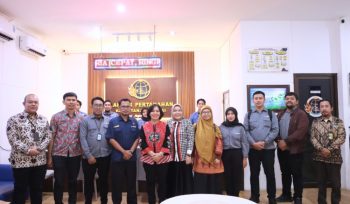 Tim Penilai Internal Itjen ATR/BPN Verifikasi Lapangan di Kantah Tanjungbalai untuk Predikat WBK 2026