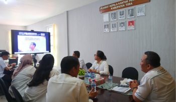 Kantah Toba Ikuti Monev Wilayah IV Sumut, Perkuat Kinerja dan Akuntabilitas Pelayanan