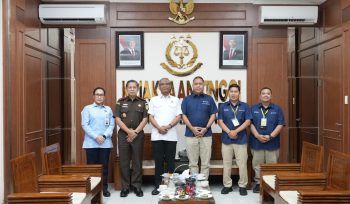 Pelindo Regional 1 Sambangi Kejati Sumut, Perkuat Sinergi dan Dukung Penegakan Hukum