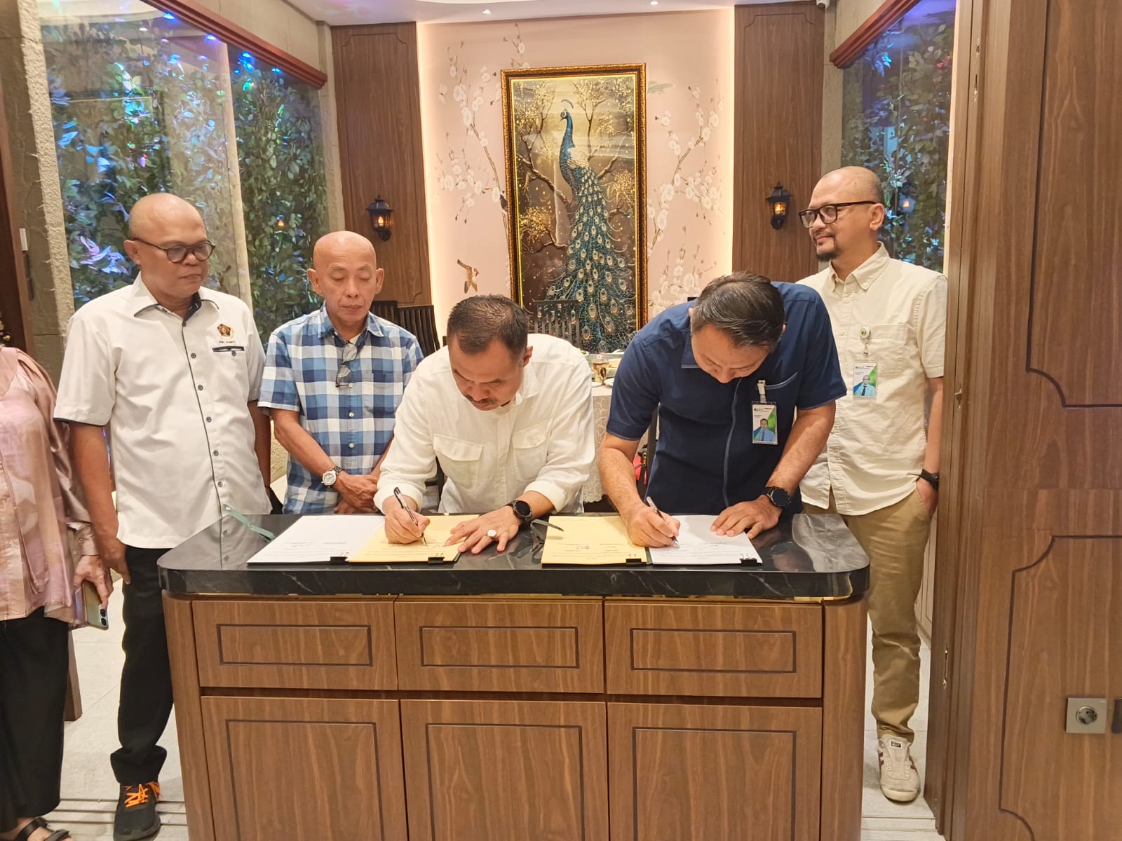 PWI Sumut Targetkan 1.000 Anggota Terlindungi Jaminan Sosial BPJS Ketenagakerjaan