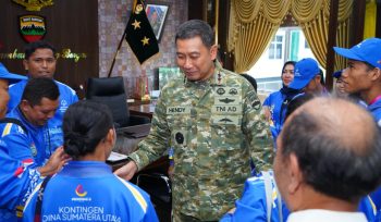 Atlet Disabilitas SOIna Sumut Borong 12 Medali di Pesonas II, Pangdam I/BB Beri Dukungan