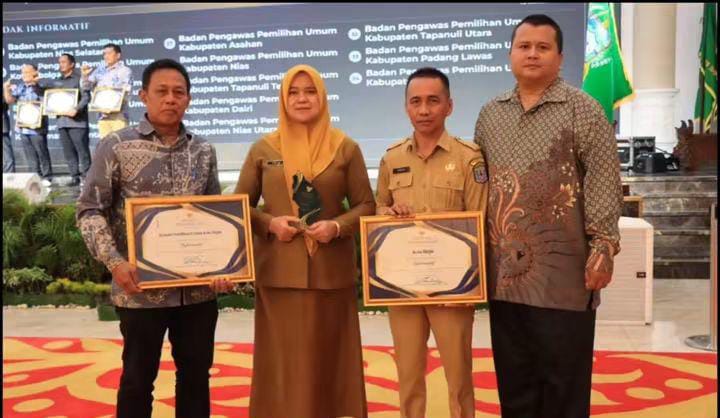 Keterbukaan Informasi Menguat, Pemko Binjai Kembali Raih Predikat Kota Informatif di KI Sumut Award 2026