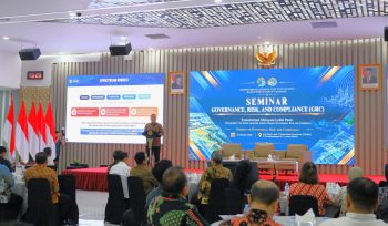 Terapkan Manajemen Risiko dengan Pendekatan GRC, Wamen ATR/Waka BPN Harapkan Pengendalian Risiko Berbasis Data