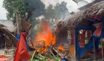 Polres Binjai dan BNNK Tertibkan 12 Lokasi Sarang Narkoba, 10 Gubuk Dirobohkan