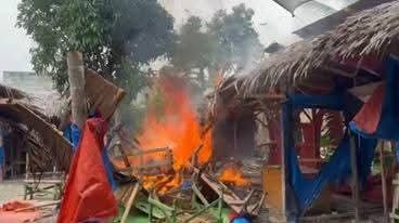 Polres Binjai dan BNNK Tertibkan 12 Lokasi Sarang Narkoba, 10 Gubuk Dirobohkan