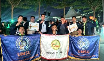 UMSU Borong Dua Penghargaan Abdidaya Ormawa 2026 di Makassar