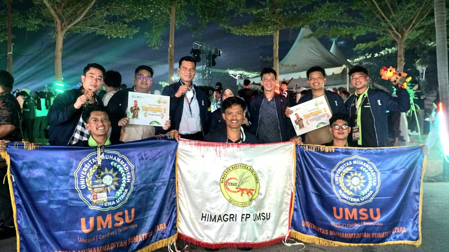 UMSU Borong Dua Penghargaan Abdidaya Ormawa 2026 di Makassar