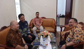 Kantah Toba Terima Kunjungan Balai POM, Perkuat Silaturahmi dan Sinergi Antarinstansi
