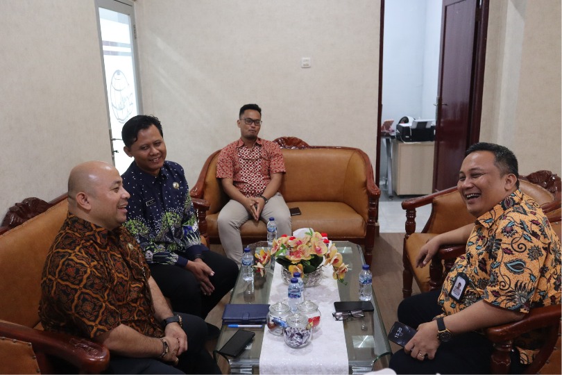 Kantah Toba Terima Kunjungan Balai POM, Perkuat Silaturahmi dan Sinergi Antarinstansi