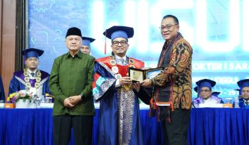 UMSU Wisuda 2.657 Lulusan, Menteri LH Dorong Alumni Berdampak bagi Masyarakat