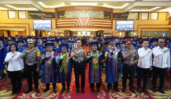 Kapolda Sumut Ajak Lulusan UMSU Tebarkan Kebaikan dan Rawat Persatuan Bangsa