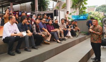 Wamen Ossy Ajak Kolaborasi para Arsitek untuk Wujudkan Visi Kota 2045