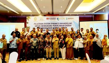 Bapperida Sumut Gunakan System Dynamics untuk Perkuat Perencanaan Pembangunan Rendah Karbon dan Berketahanan Iklim