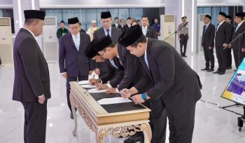 Pesan Menteri ATR/Kepala BPN kepada 152 Pejabat dalam Pelantikan: Layani Masyarakat dengan Baik