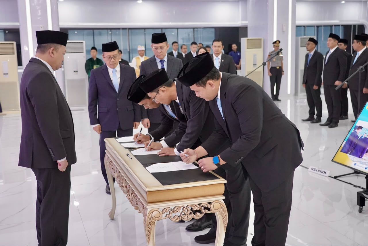 Pesan Menteri ATR/Kepala BPN kepada 152 Pejabat dalam Pelantikan: Layani Masyarakat dengan Baik