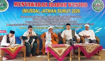 Sekum JATMAN Pimpin Musda Sumut, TGB Ahmad Sabban Terpilih sebagai Mudir Periode 2026–2031